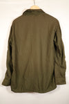 1971 Contract, M-L, U.S. Army, NOMEX Flame-Retardant Jacket for Pilots, with Patches, Used