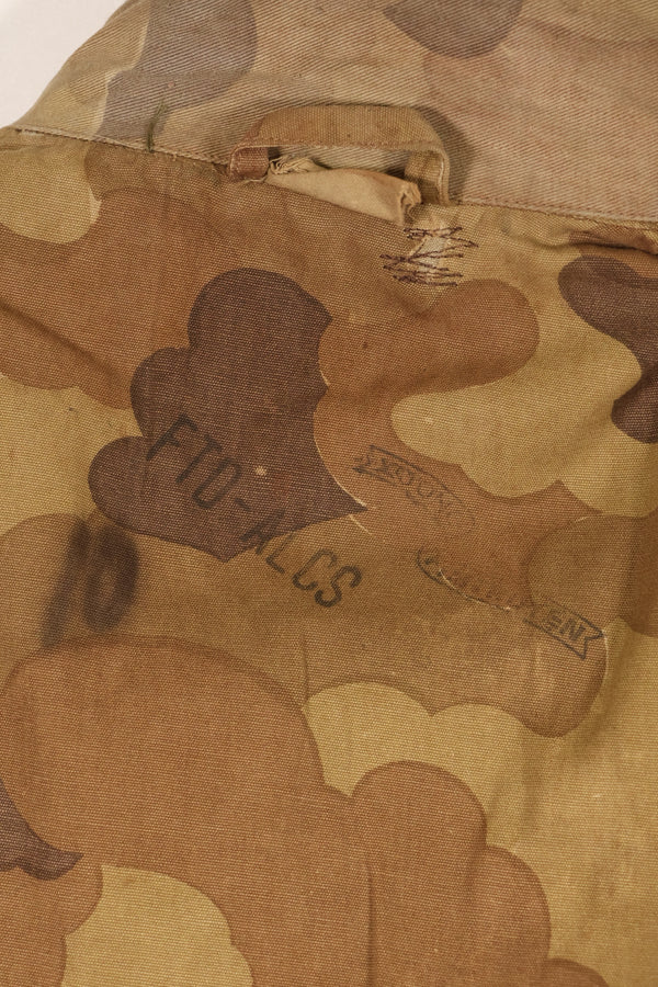 20 世纪 60 年代 ARVN 野战宪兵米切尔迷彩野战夹克，二手，A 级