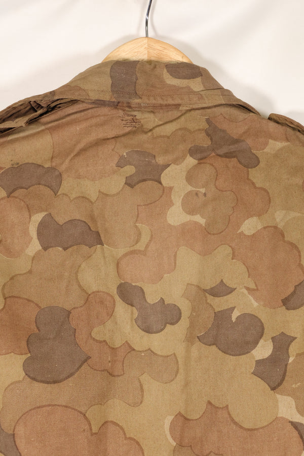 20 世纪 60 年代 ARVN 野战宪兵米切尔迷彩野战夹克，二手，A 级