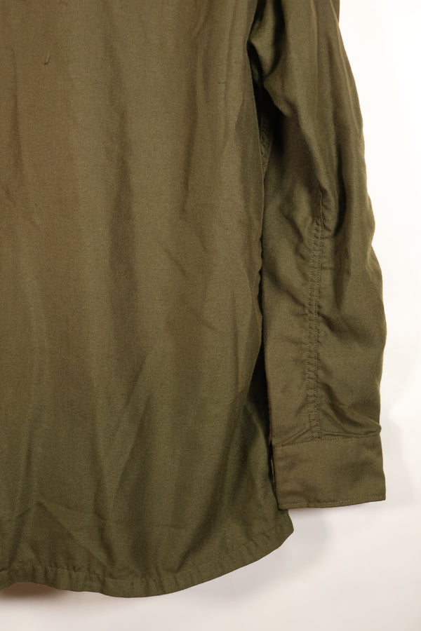 1971 Contract, M-L, U.S. Army, NOMEX Flame-Retardant Jacket for Pilots, with Patches, Used
