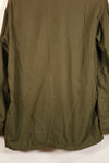1971 Contract, M-L, U.S. Army, NOMEX Flame-Retardant Jacket for Pilots, with Patches, Used