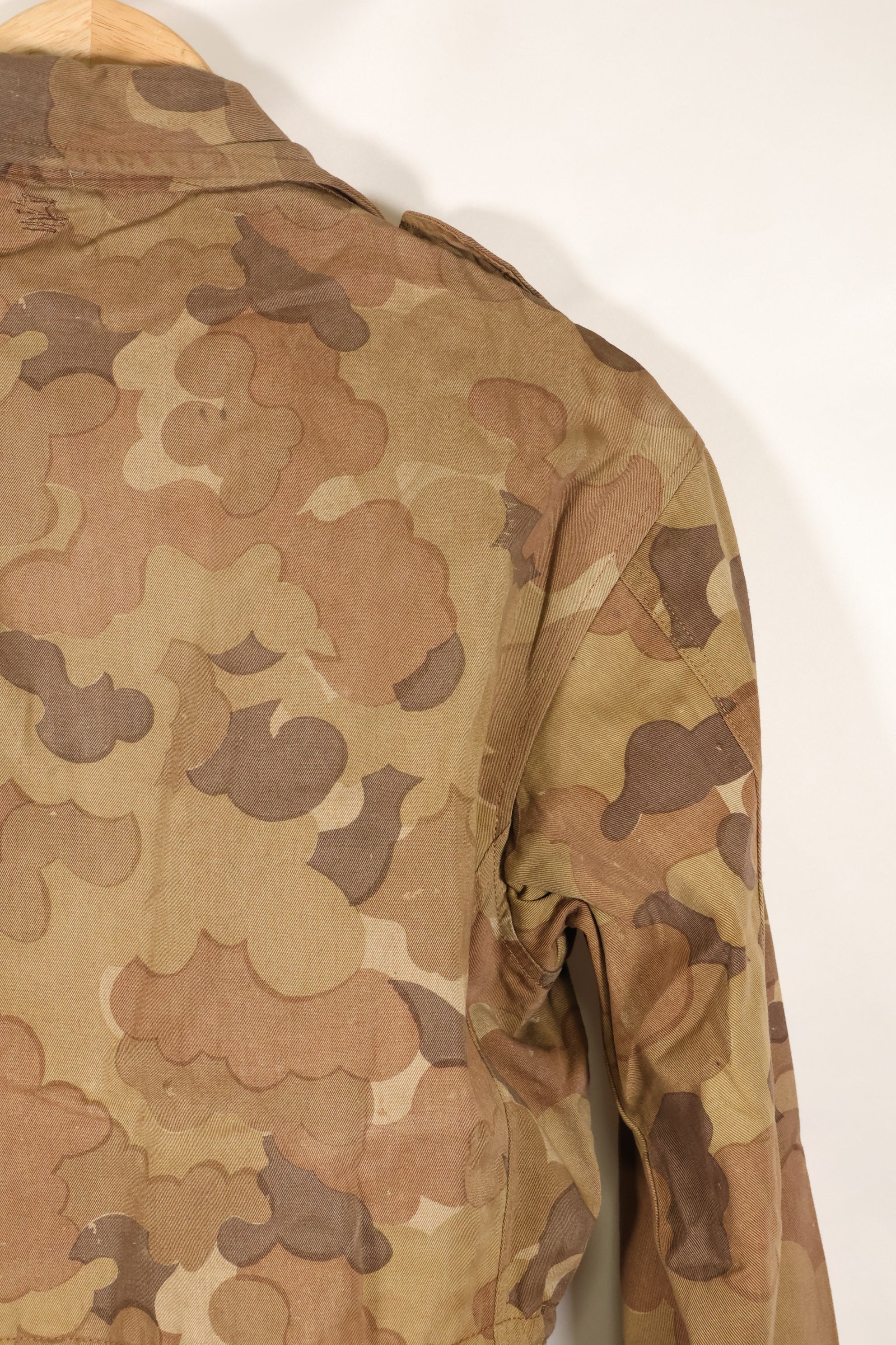 20 世纪 60 年代 ARVN 野战宪兵米切尔迷彩野战夹克，二手，A 级