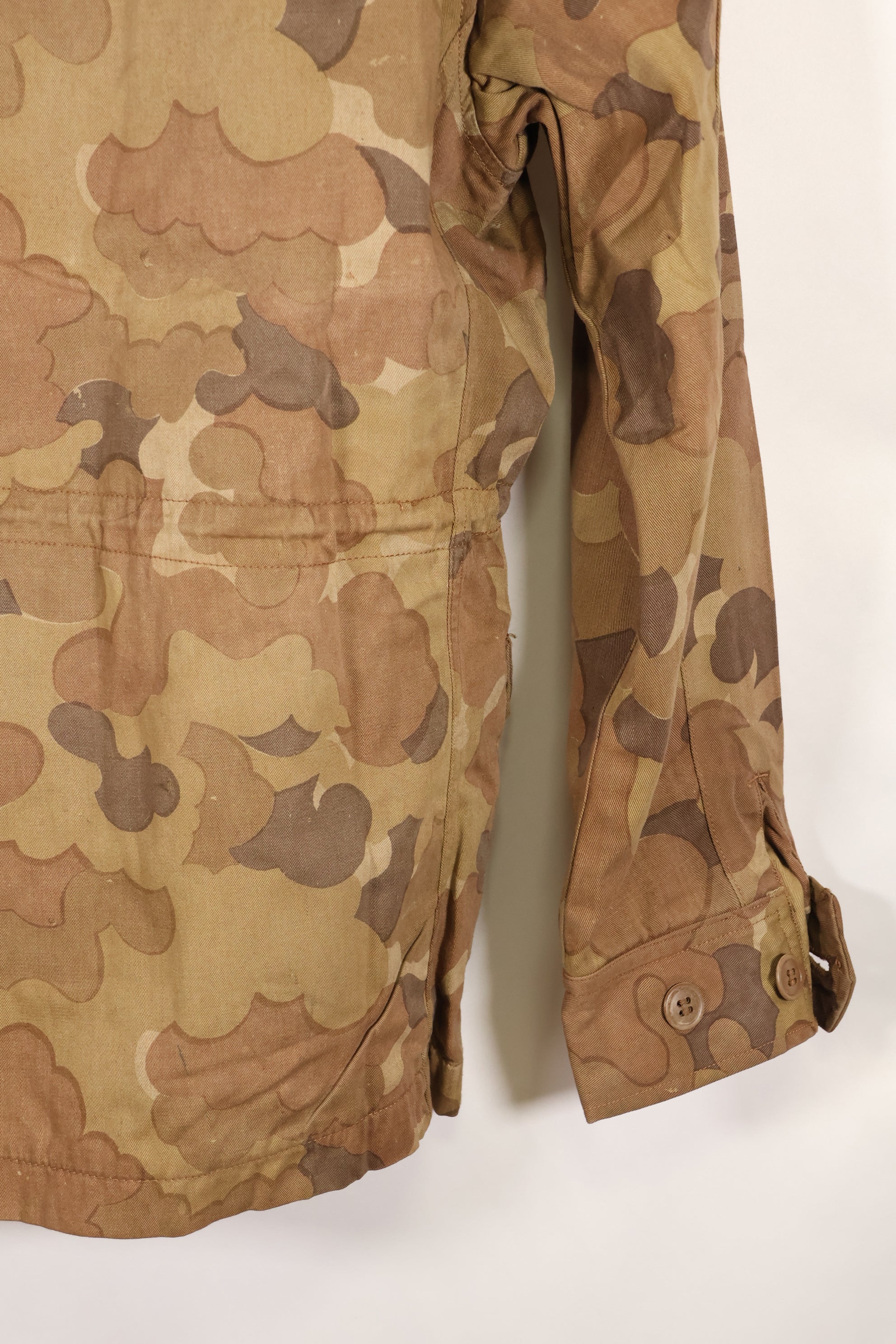 20 世纪 60 年代 ARVN 野战宪兵米切尔迷彩野战夹克，二手，A 级