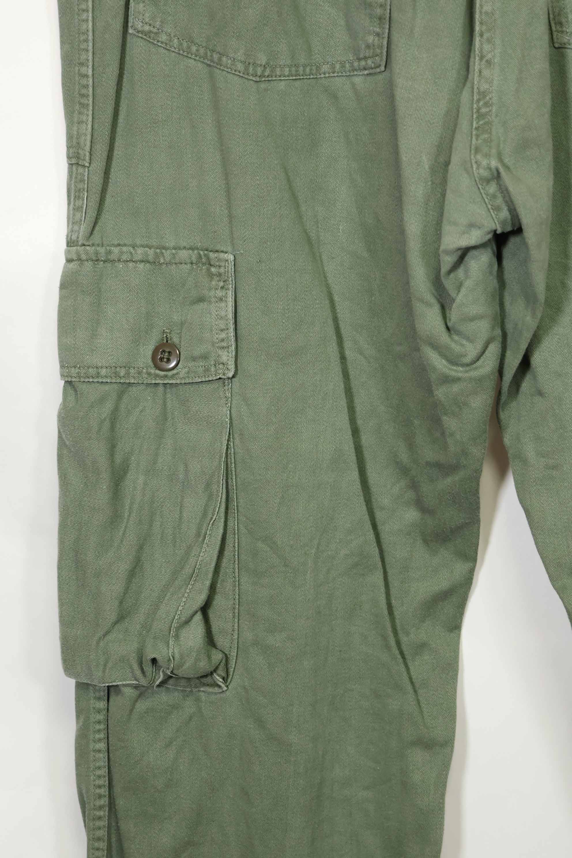 Early 1960s OG-107 Utility Uniform Baker Pants Modified 82nd Airborne Division C