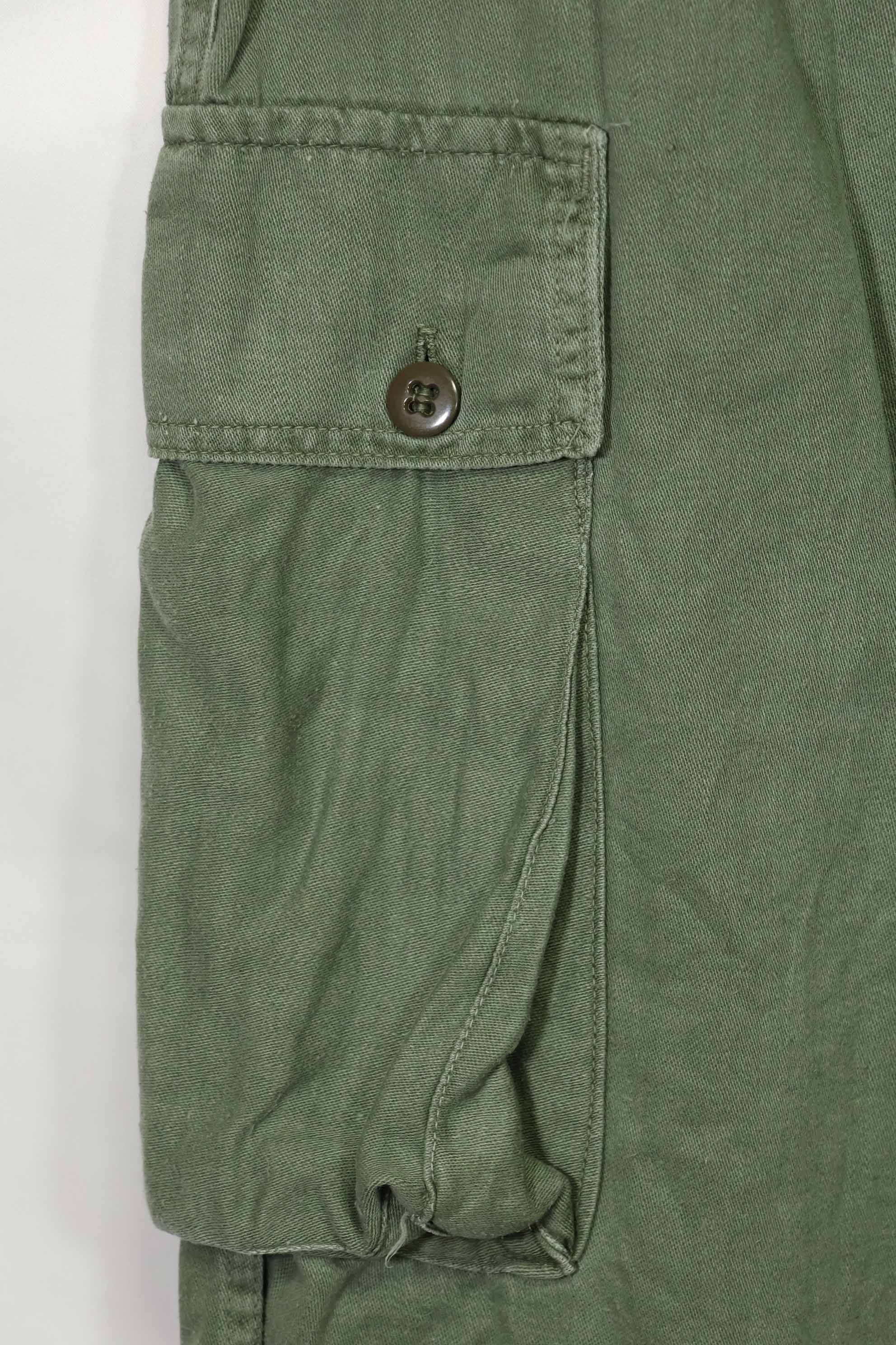 Early 1960s OG-107 Utility Uniform Baker Pants Modified 82nd Airborne Division C