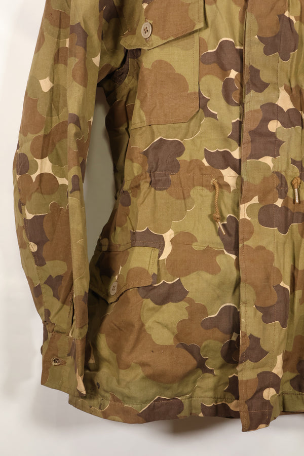 20 世纪 60 年代 ARVN 野战宪兵米切尔迷彩野战夹克，二手，B 级。