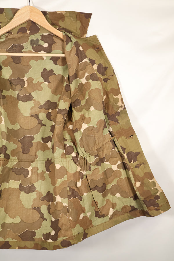20 世纪 60 年代 ARVN 野战宪兵米切尔迷彩野战夹克，二手，B 级。