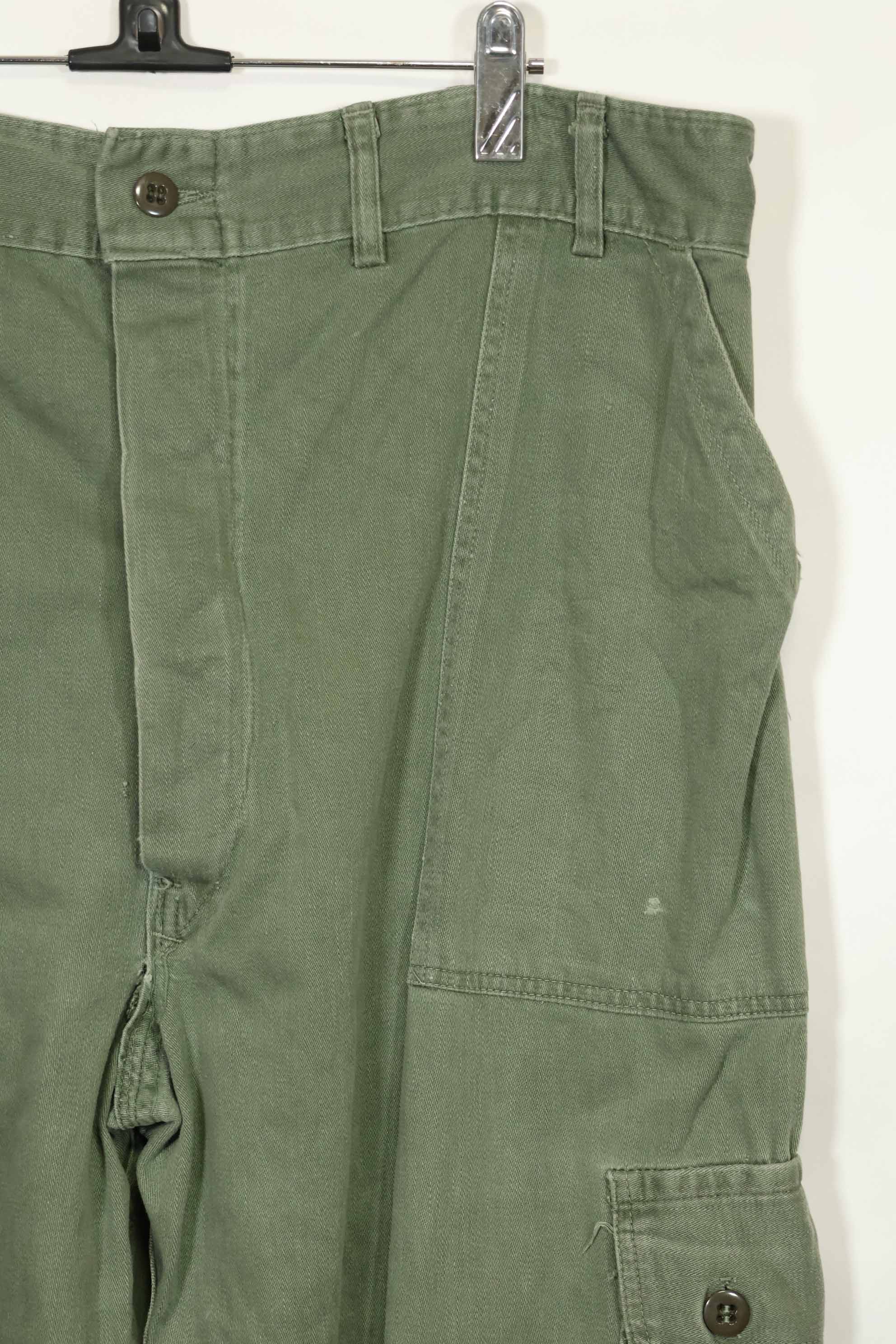 Early 1960s OG-107 Utility Uniform Baker Pants Modified 82nd Airborne Division D