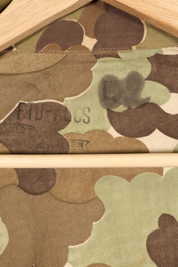 20 世纪 60 年代 ARVN 野战宪兵米切尔迷彩野战夹克，二手，B 级。