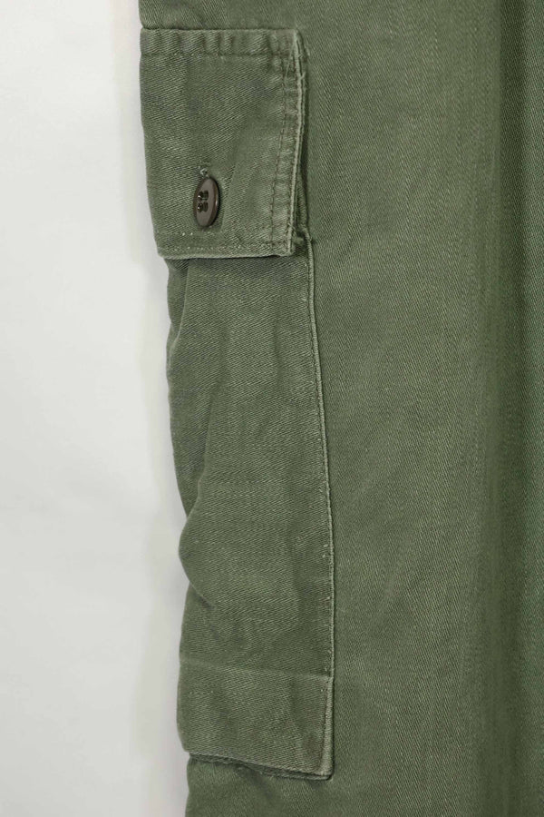 Early 1960s OG-107 Utility Uniform Baker Pants Modified 82nd Airborne Division D