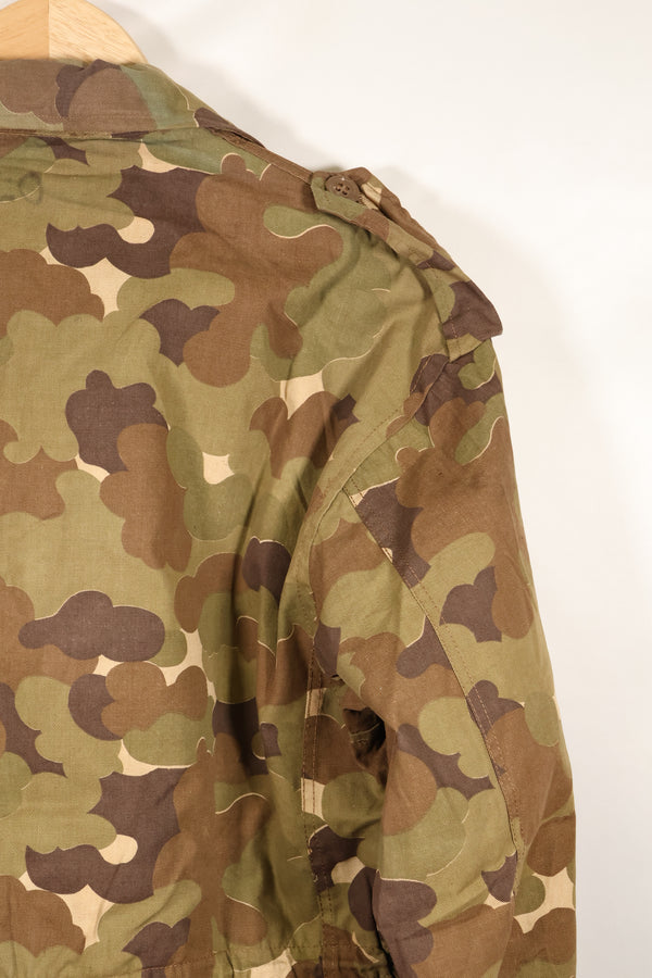 20 世纪 60 年代 ARVN 野战宪兵米切尔迷彩野战夹克，二手，B 级。