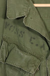 Real L-L 1969 USMC 4th Model Jungle Fatigue Jacket Used