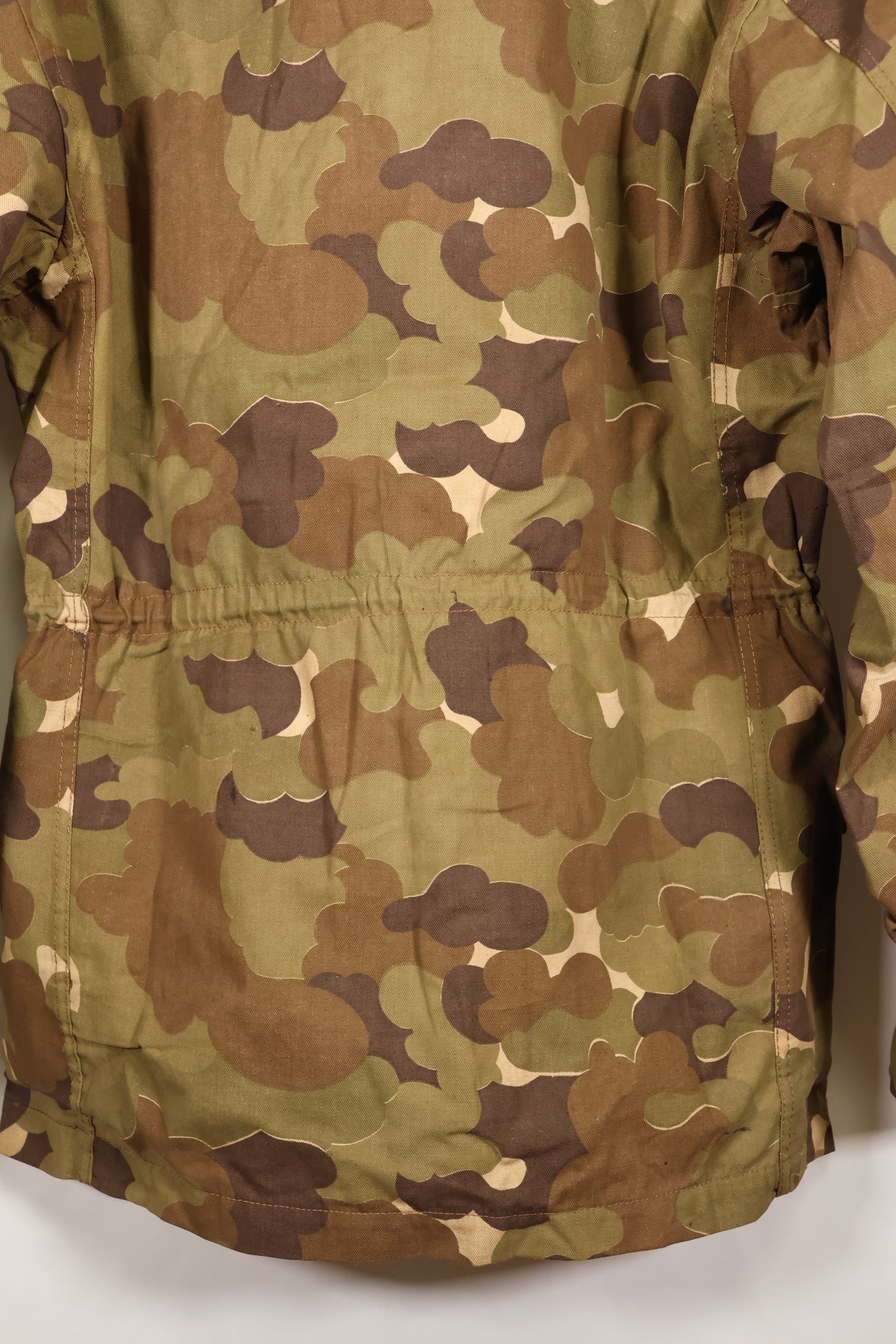 20 世纪 60 年代 ARVN 野战宪兵米切尔迷彩野战夹克，二手，B 级。