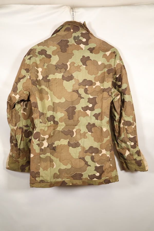 20 世纪 60 年代 ARVN 野战宪兵米切尔迷彩野战夹克，二手，B 级。