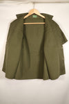 Estimated late 1960s; Made in Japan; Taylor brand; OG-107 Utility Shirt; Yokota Air Base; Used