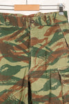 1960s French Army Lizard Camouflage Pants TAP 47/56 Pattern Used