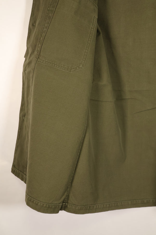 Estimated late 1960s; Made in Japan; Taylor brand; OG-107 Utility Shirt; Yokota Air Base; Used