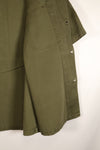 Estimated late 1960s; Made in Japan; Taylor brand; OG-107 Utility Shirt; Yokota Air Base; Used