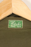 Estimated late 1960s; Made in Japan; Taylor brand; OG-107 Utility Shirt; Yokota Air Base; Used