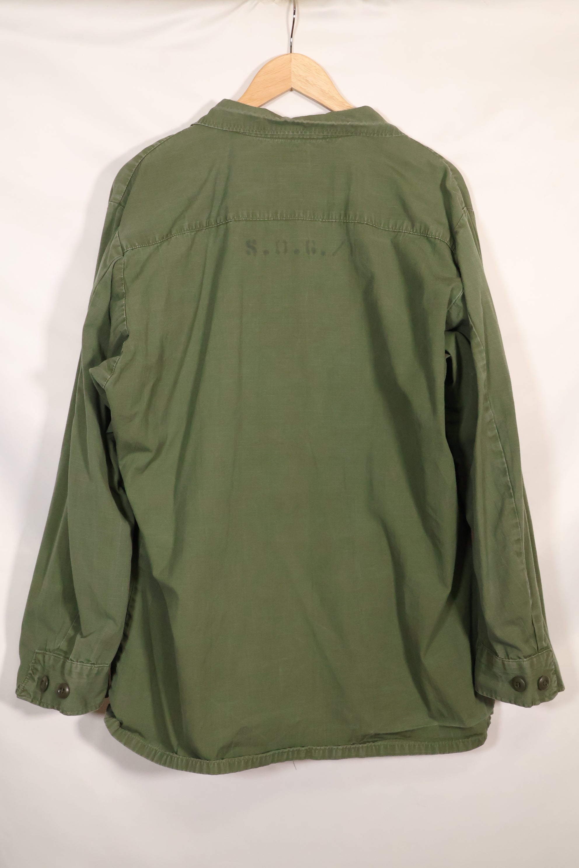 Real L-L 1969 USMC 4th Model Jungle Fatigue Jacket Used