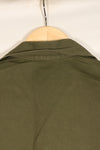 Estimated late 1960s; Made in Japan; Taylor brand; OG-107 Utility Shirt; Yokota Air Base; Used