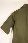 Estimated late 1960s; Made in Japan; Taylor brand; OG-107 Utility Shirt; Yokota Air Base; Used