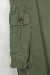 Early 1960s OG-107 Utility Uniform Baker Pants Modified 82nd Airborne Division D