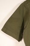 Estimated late 1960s; Made in Japan; Taylor brand; OG-107 Utility Shirt; Yokota Air Base; Used