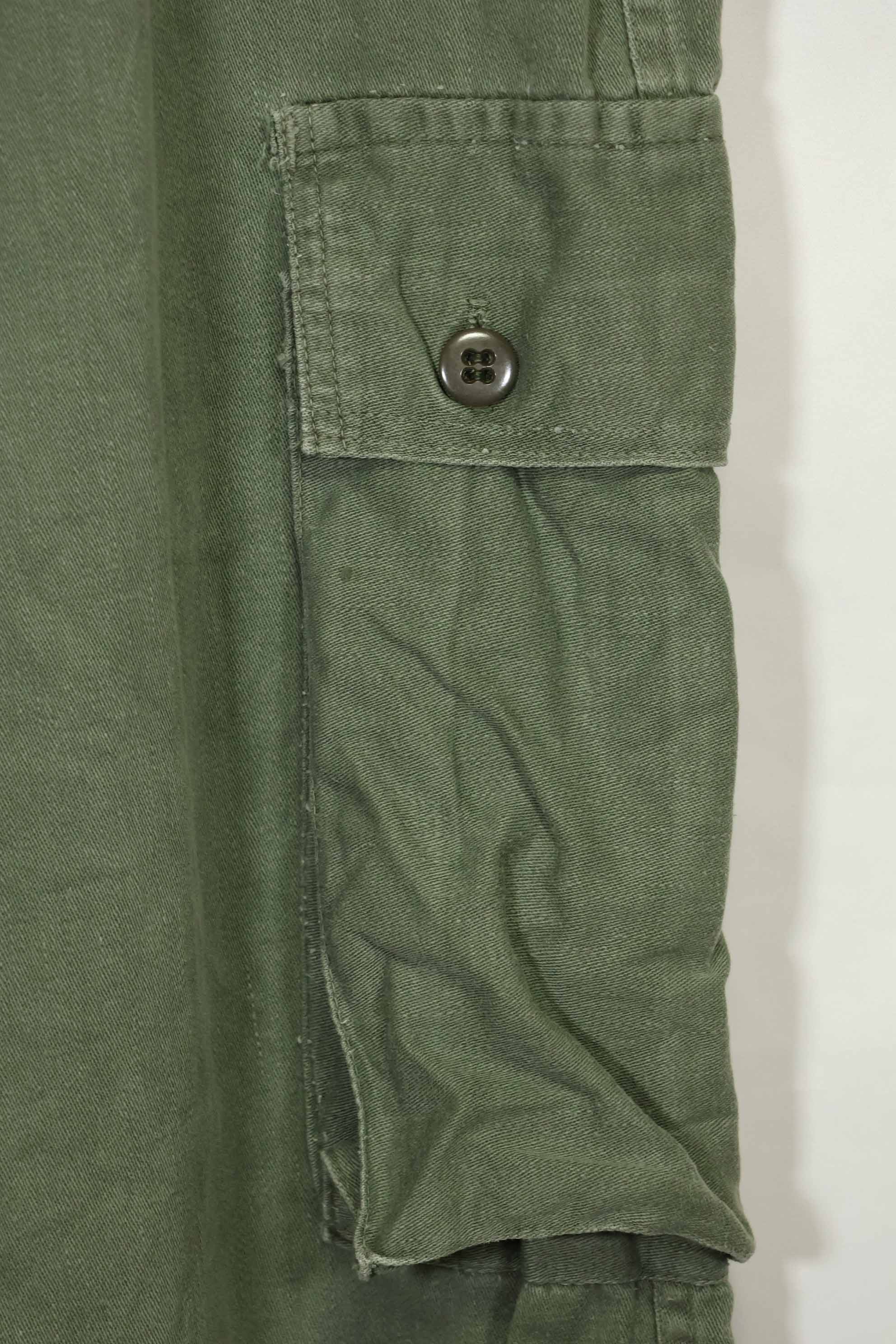 Early 1960s OG-107 Utility Uniform Baker Pants Modified 82nd Airborne Division D