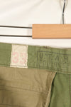 1960s French Army Lizard Camouflage Pants TAP 47/56 Pattern Used B