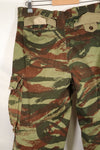 1960s French Army Lizard Camouflage Pants TAP 47/56 Pattern Used B