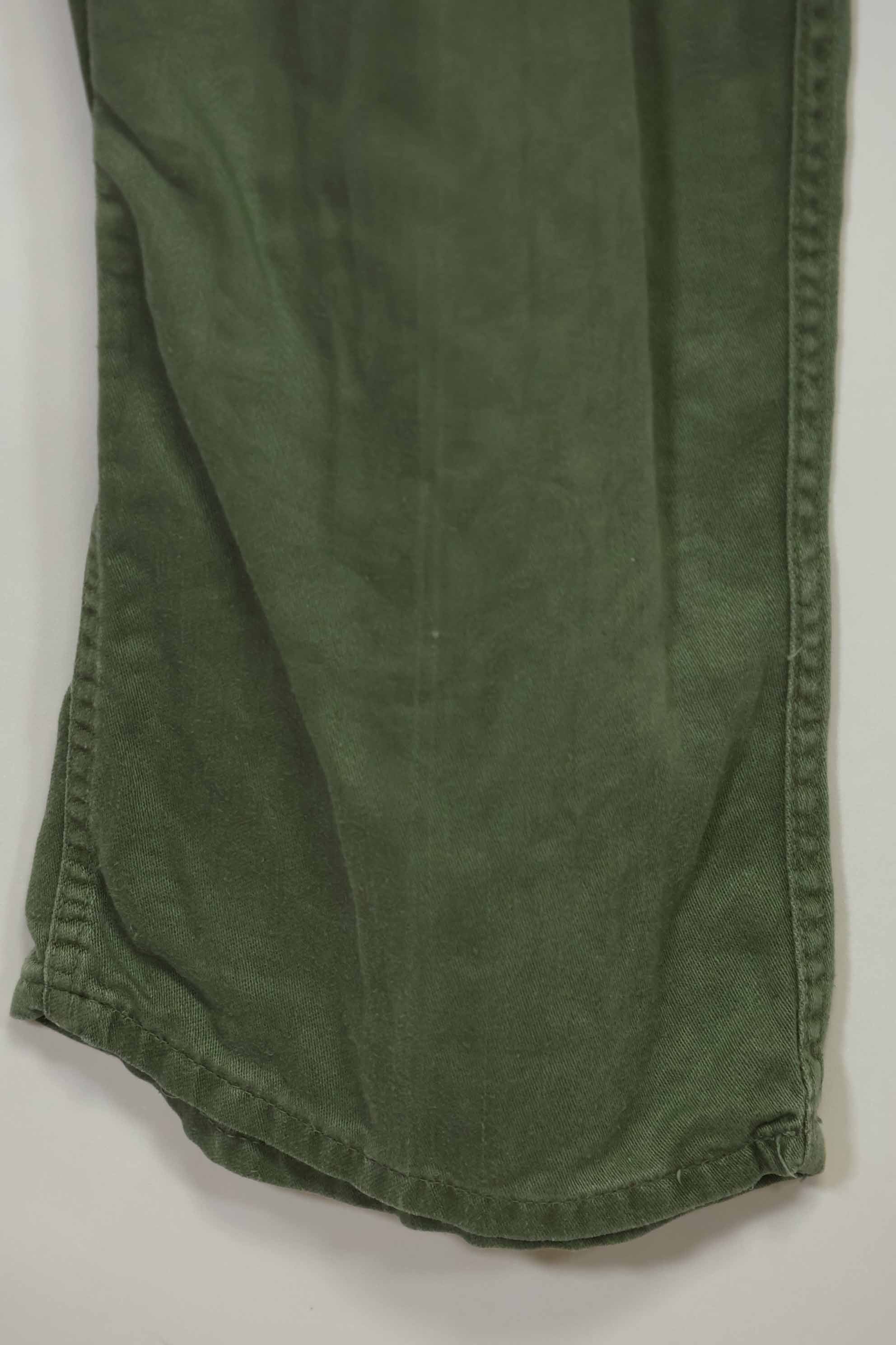 Early 1960s OG-107 Utility Uniform Baker Pants Modified 82nd Airborne Division E