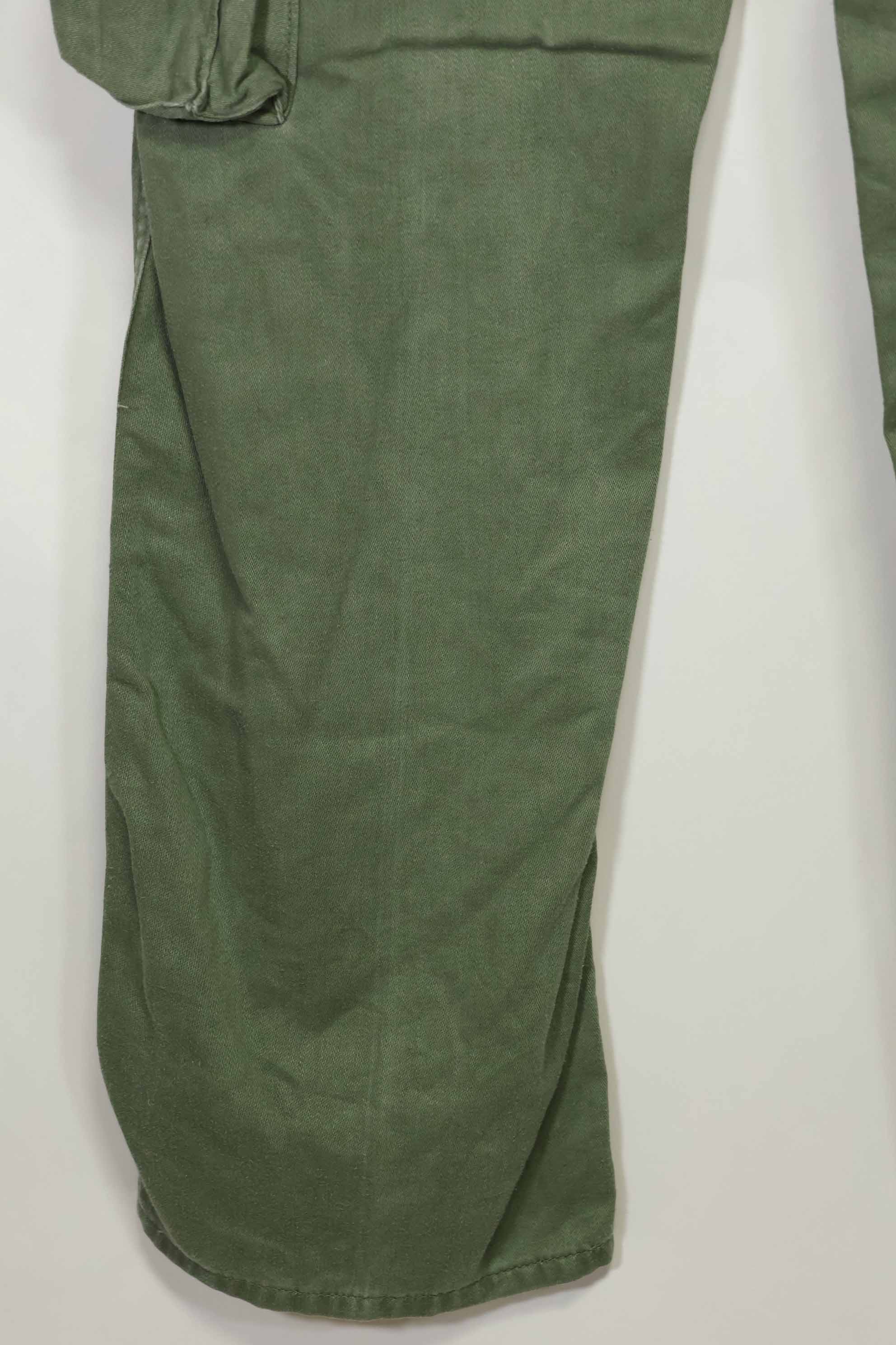 Early 1960s OG-107 Utility Uniform Baker Pants Modified 82nd Airborne Division E