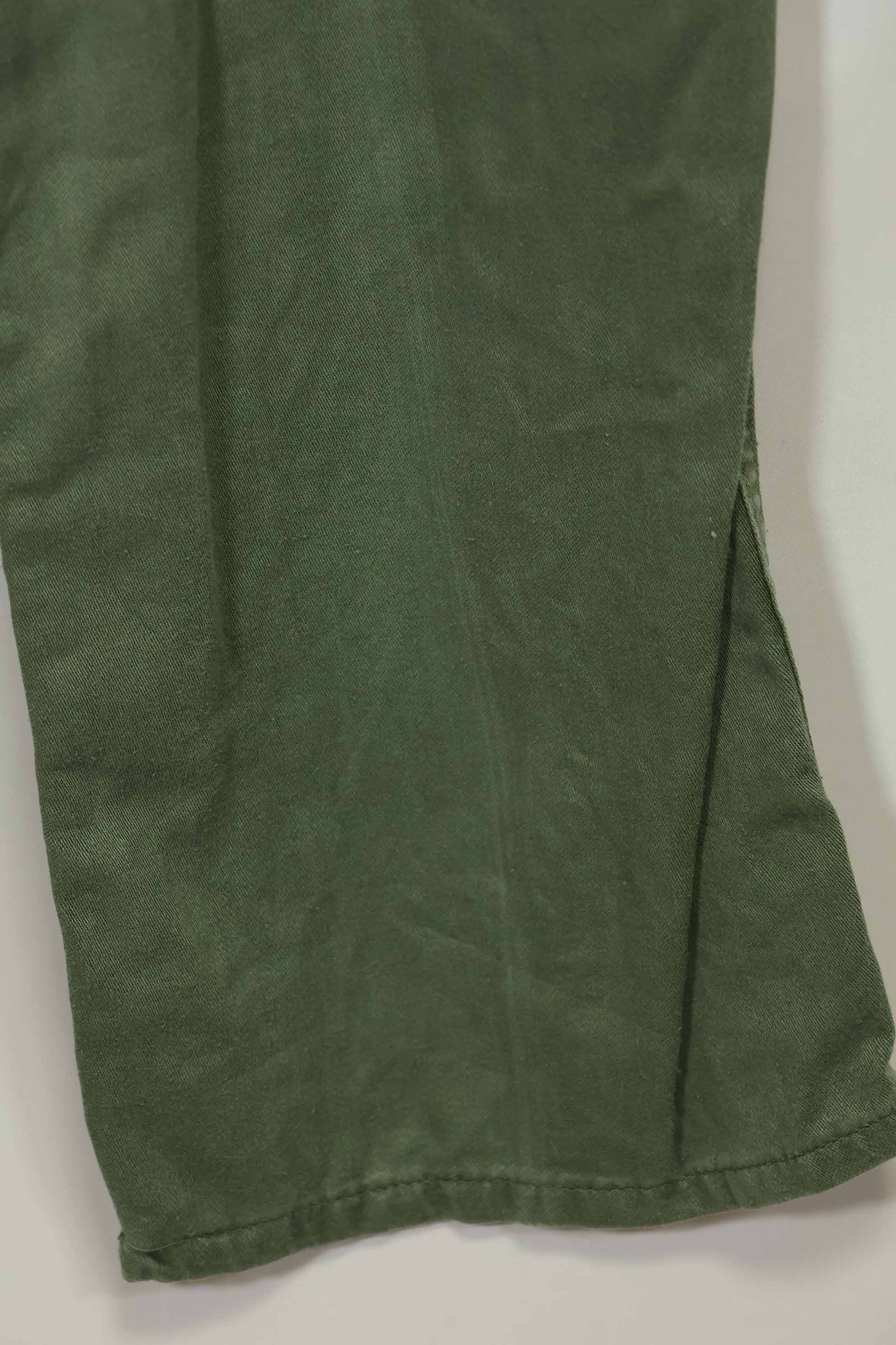 Early 1960s OG-107 Utility Uniform Baker Pants Modified 82nd Airborne Division E