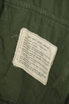 Real 2nd Model Jungle Fatigue Jacket SMALL-REGULAR with USAF patch, retrofitted.