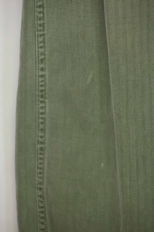 1950's USMC HBT P41 Cut Utility Pants Korean War Used