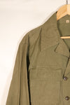 1940s, Size M, Prototype, U.S. Army, Cotton Poplin Jungle Shirt, Used
