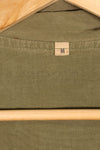 1940s, Size M, Prototype, U.S. Army, Cotton Poplin Jungle Shirt, Used