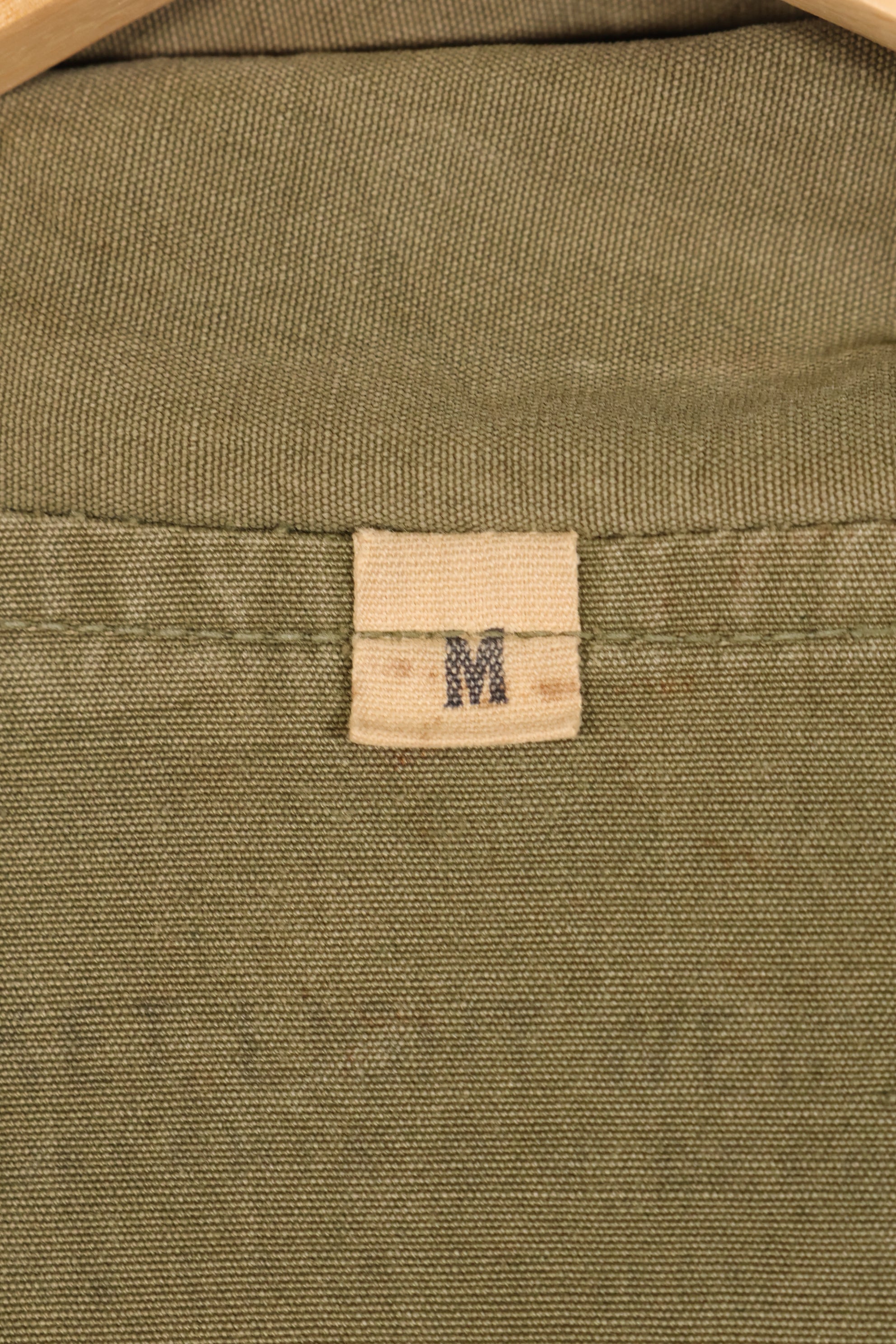 1940s, Size M, Prototype, U.S. Army, Cotton Poplin Jungle Shirt, Used
