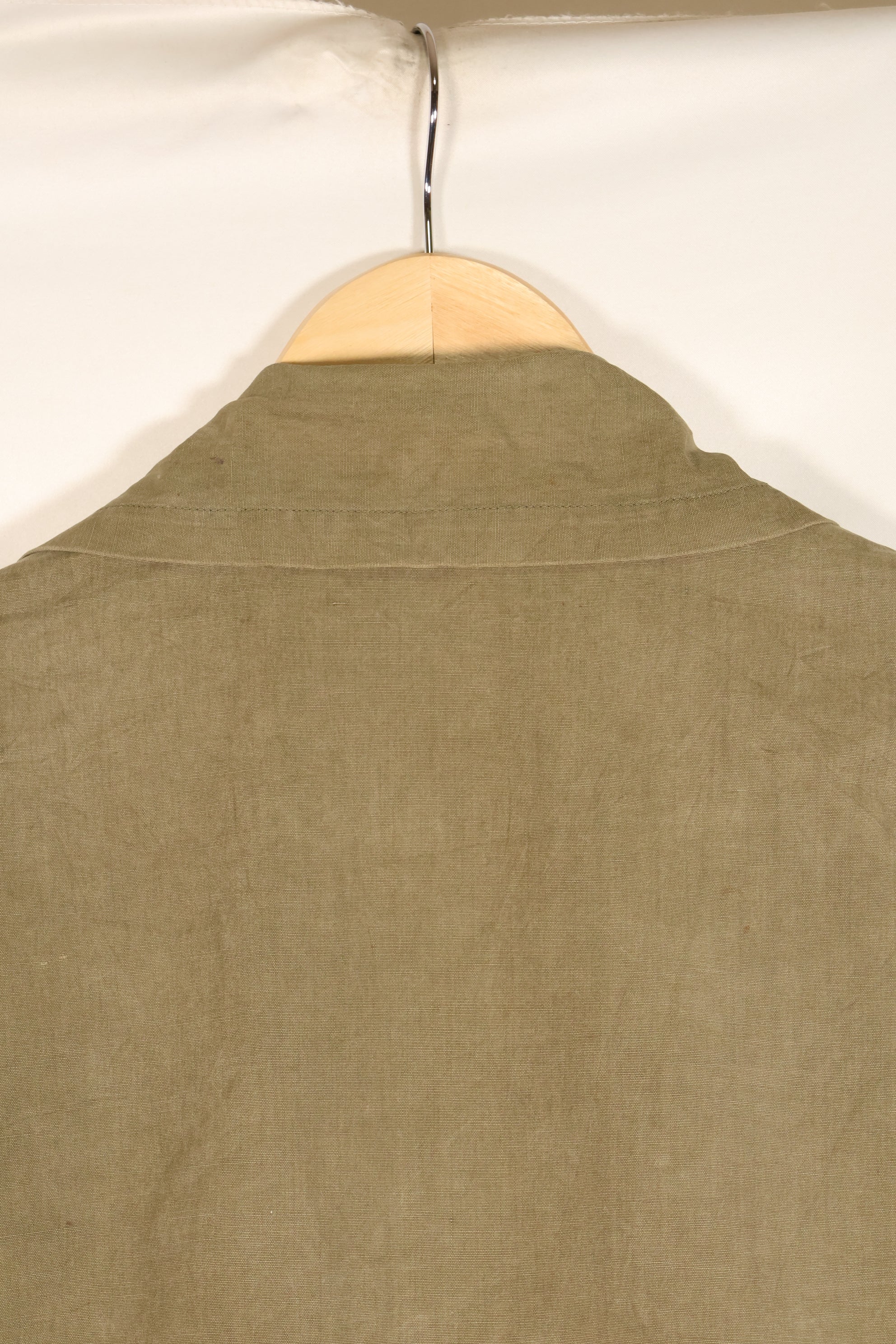 1940s, Size M, Prototype, U.S. Army, Cotton Poplin Jungle Shirt, Used