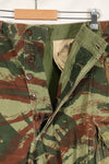 1960s French Army Lizard Camouflage Pants TAP 47/56 Pattern Used D