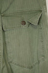 1950's USMC HBT P41 Cut Utility Pants Korean War Used