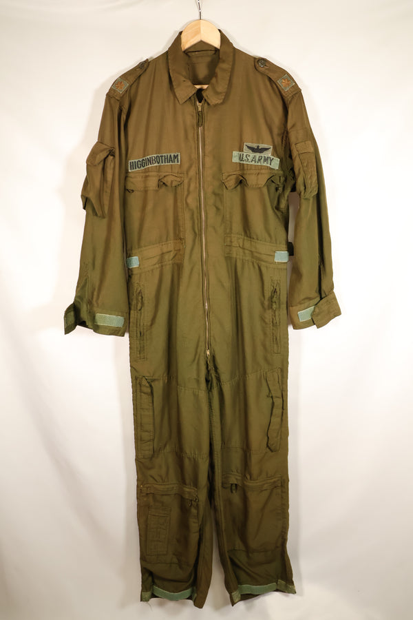 Late 1960s | Test Sample | U.S. Military | Nomex | Flight Suit | With Patches | Used