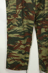 1980's French Army Lizard Camouflage Field Pants, unused.