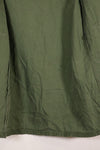 1967 Contract US Navy OG-107 Utility Shirt Engineering Corps SEABEES Identical Owner A
