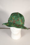 20% OFF 1940s Frogskin Poncho Fabric Model M37 Jungle Hat without Air Vent MADE IN JAPAN