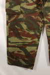 1960s French Army Lizard Camouflage Pants TAP 47/56 Pattern Used E