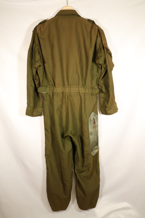 Late 1960s | Test Sample | U.S. Military | Nomex | Flight Suit | With Patches | Used
