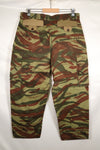 1960s French Army Lizard Camouflage Pants TAP 47/56 Pattern Used E