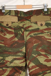 1960s French Army Lizard Camouflage Pants TAP 47/56 Pattern Used E
